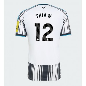 Newcastle United Malick Thiaw #12 Jalkapallovaatteet Kotipaita 2026-27 Lyhythihainen